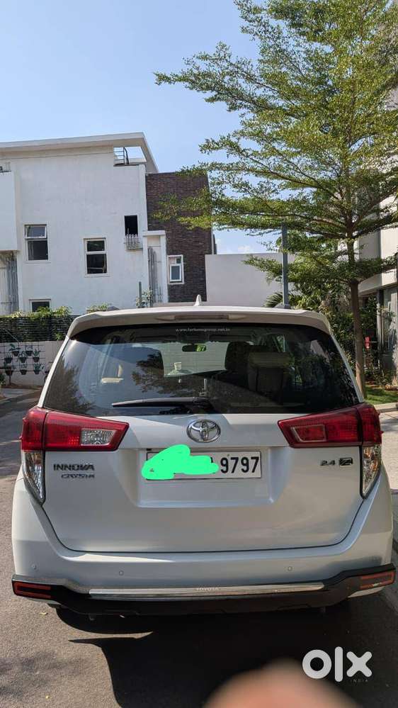 Toyota Innova Crysta (2024) - Extended Warranty