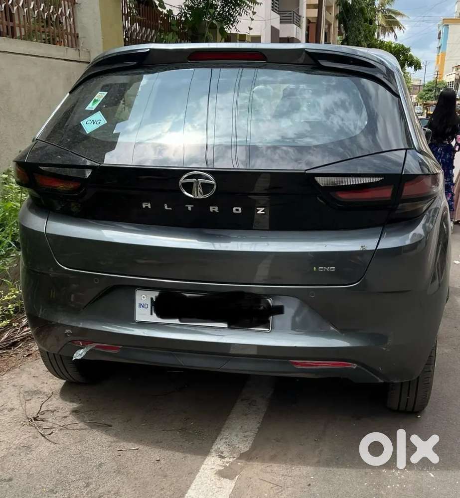 Tata Altroz Xm+ Icng  1st Owner  30k Km  Excellent Condition