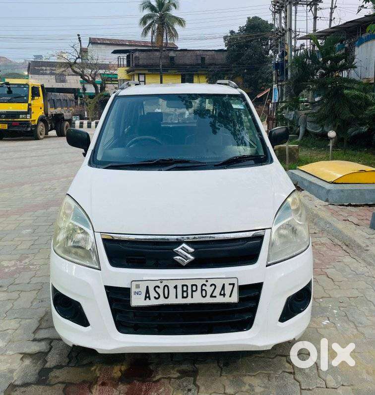 Maruti Suzuki Wagon R Lxi Bs Iv, 2015, Petrol
