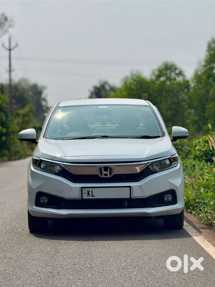 Honda Amaze V Cvt I-dtec, 2021, Diesel