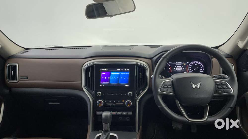 Mahindra Scorpio N Z8 L Petrol At 7 Str, 2023, Petrol