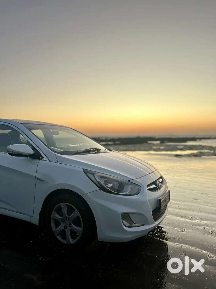 Hyundai Verna 2012 Diesel 83000 Km Driven