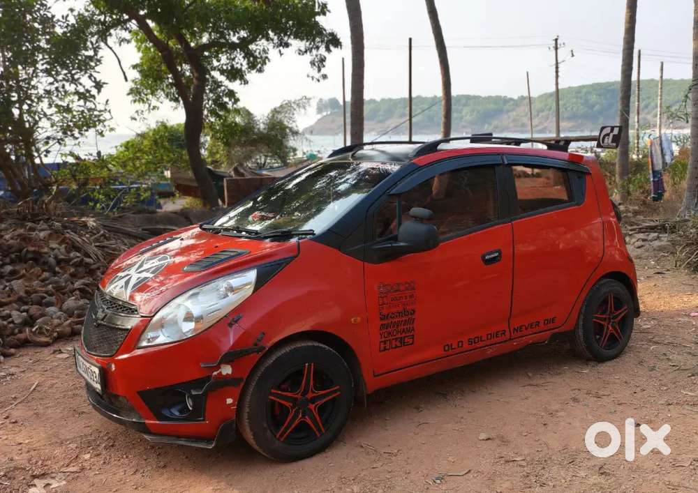 Chevrolet Beat 2014 With Modified For Sale