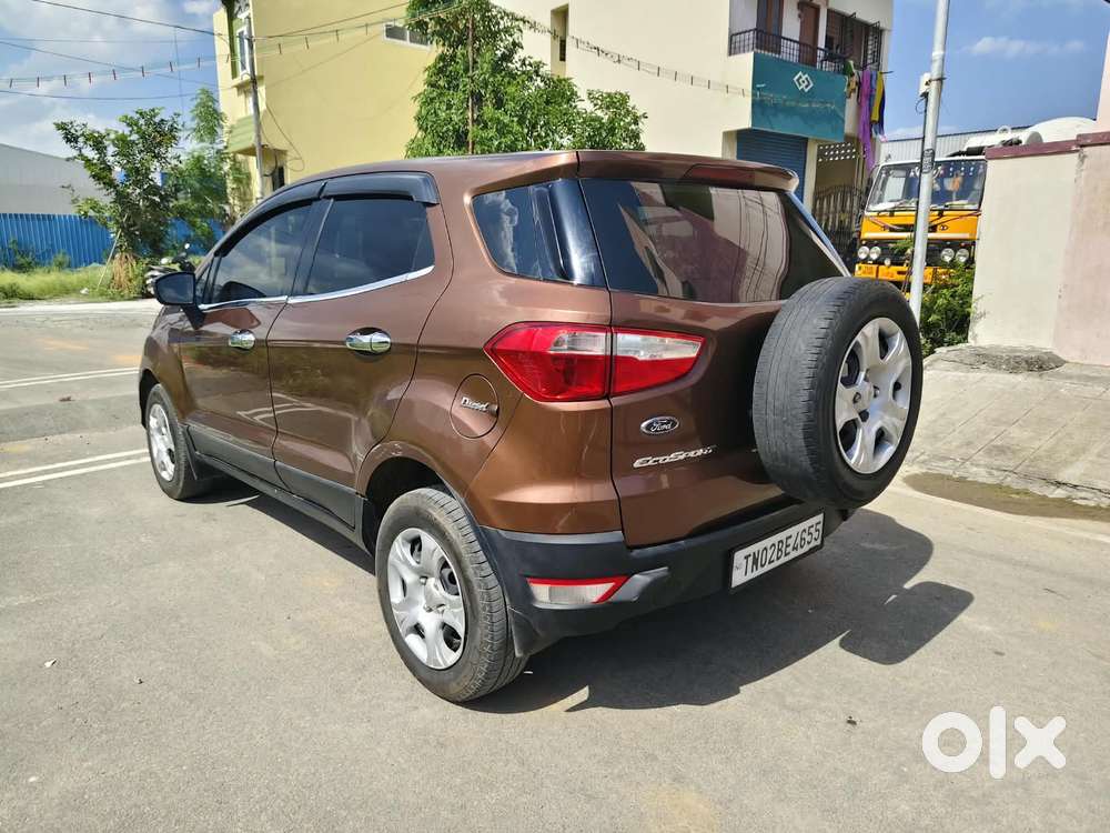 Ford Ecosport 1.5 Tdci Ambiente, 2016, Diesel