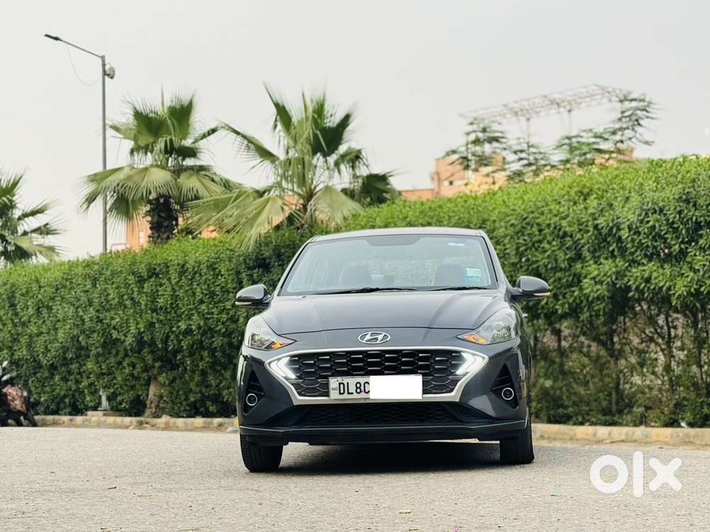 Hyundai Aura S Automatic, 2021, Petrol