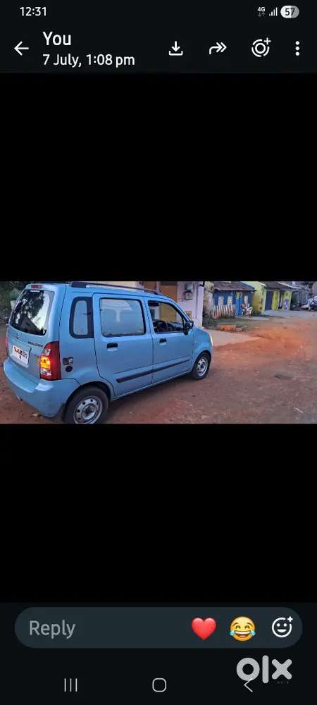Maruti Suzuki Wagon R 2009/lpg Endoswment
