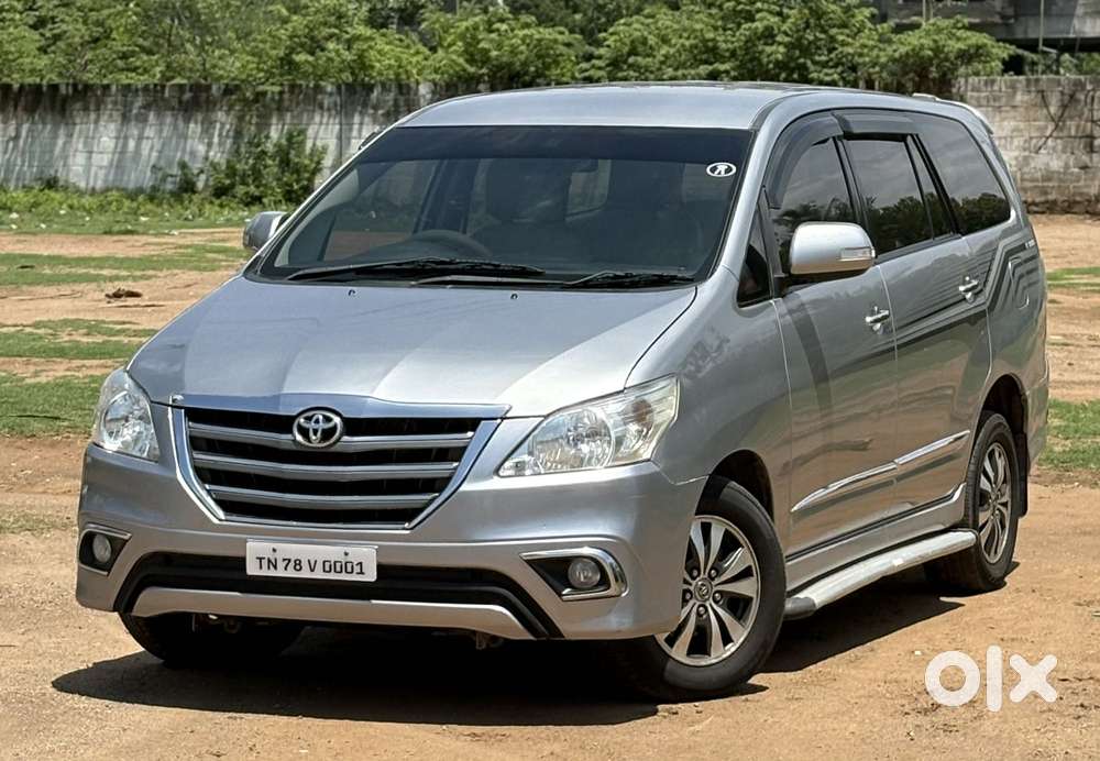Toyota Innova 2.5 V 7 Str, 2015, Diesel