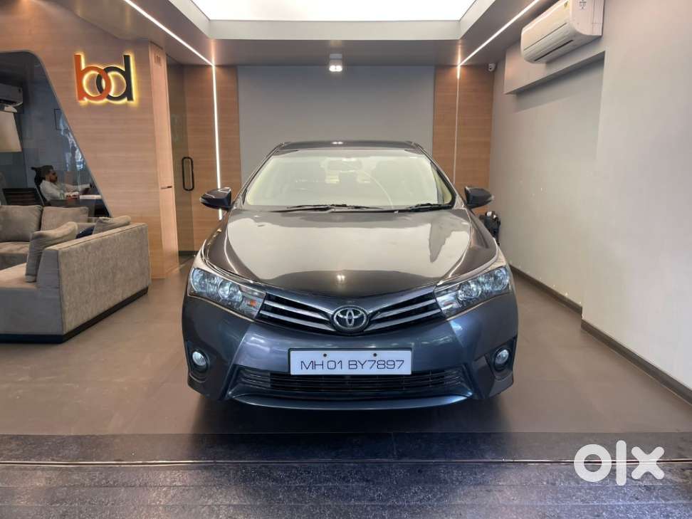 Toyota Corolla Altis [2014-2017] 1.8 G Cvt, 2015, Petrol