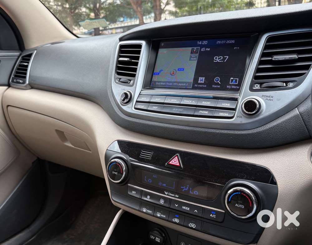 Hyundai Tucson Gls 4wd Automatic, 2017, Diesel