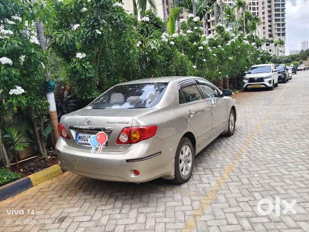 Toyota Corolla Altis 2008 Cng+petrol With 90000 Km