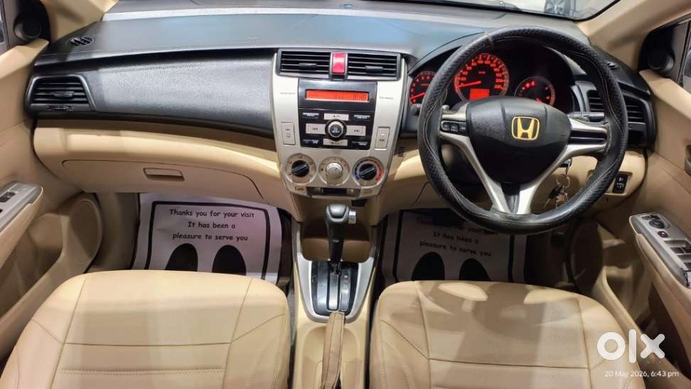 Honda City 2008-2011 1.5 V At Exclusive, 2010, Petrol
