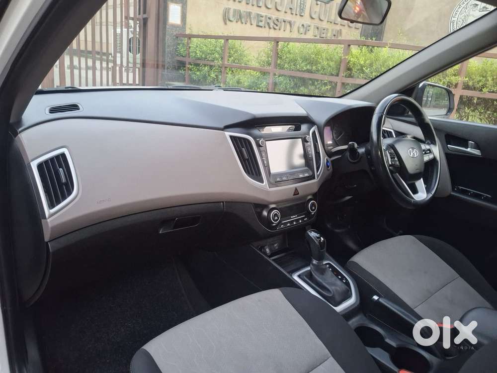 Hyundai Creta 1.6 Sx Automatic, 2018, Petrol