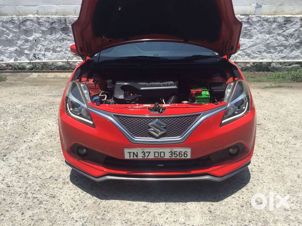 Maruti Suzuki Baleno Rs, 2018, Petrol