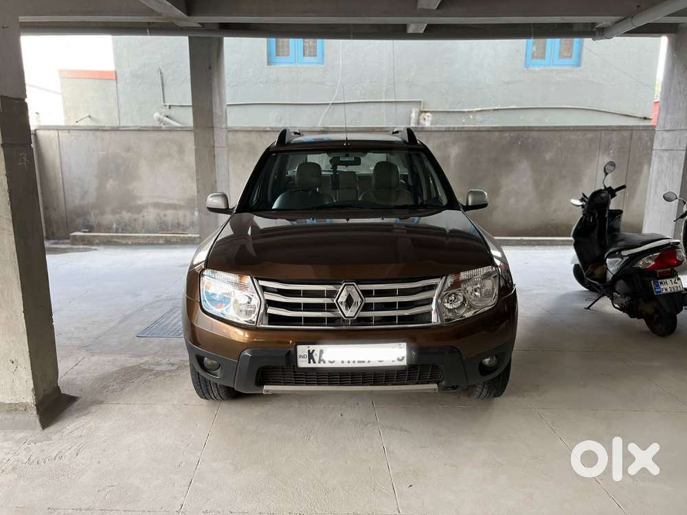 Renault Duster 110ps Diesel Rxz Pack, 2014, Diesel
