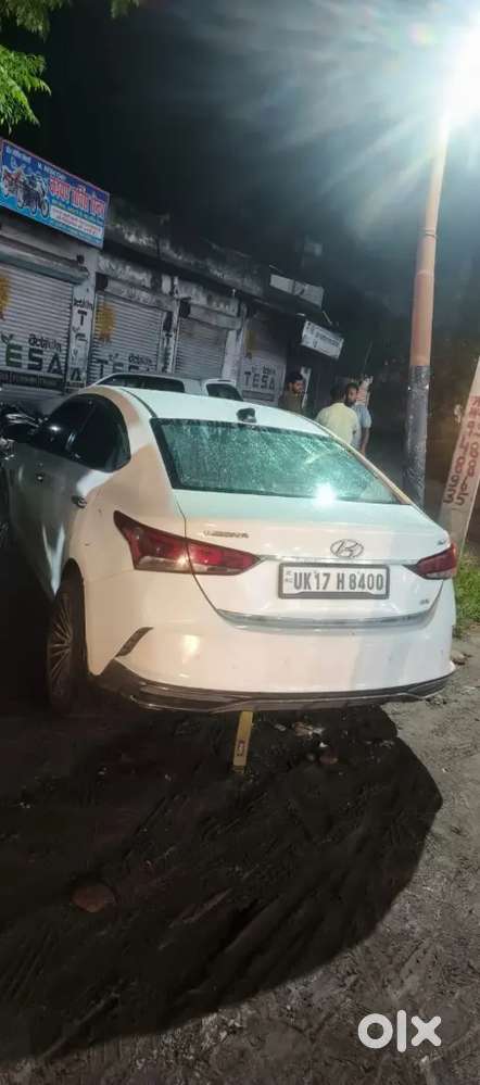 Hyundai Verna 2018 Diesel Good Condition