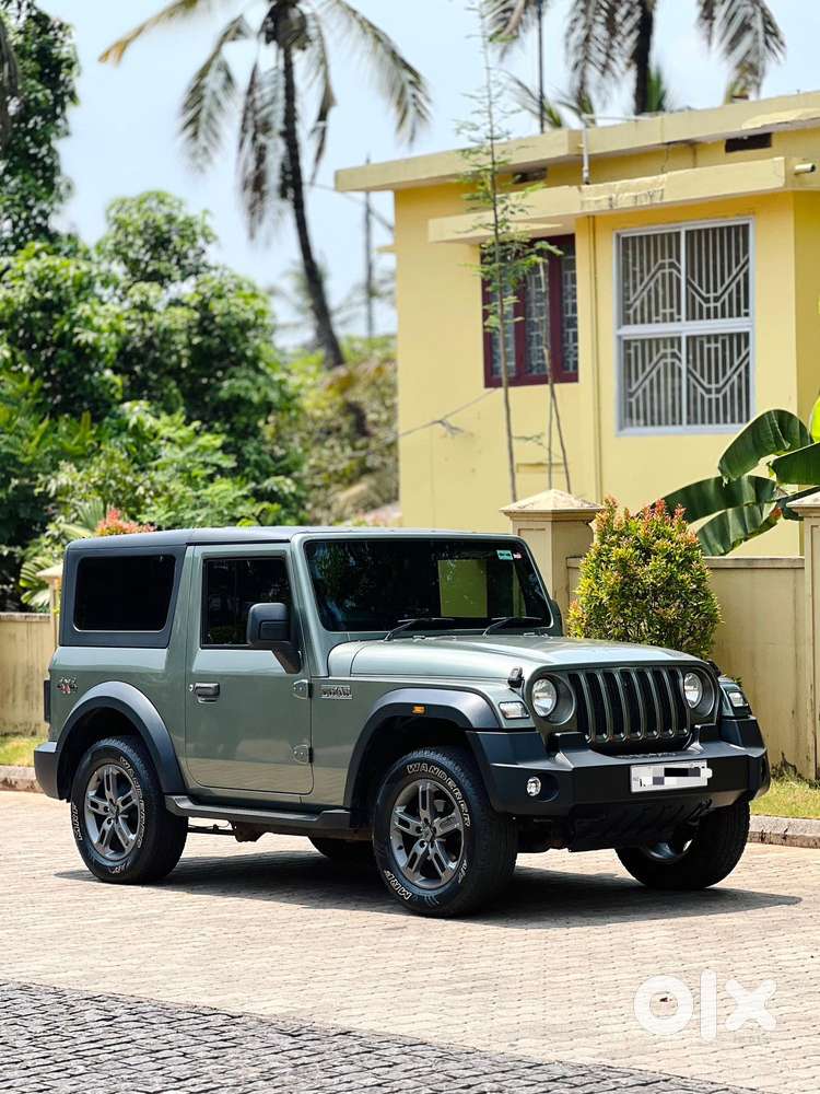 Mahindra Thar Lx D At 4wd Ht, 2021, Diesel