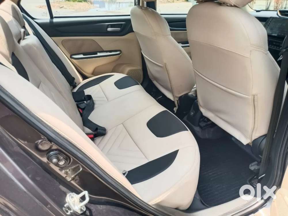 Honda Amaze V Cvt Petrol, 2018, Petrol