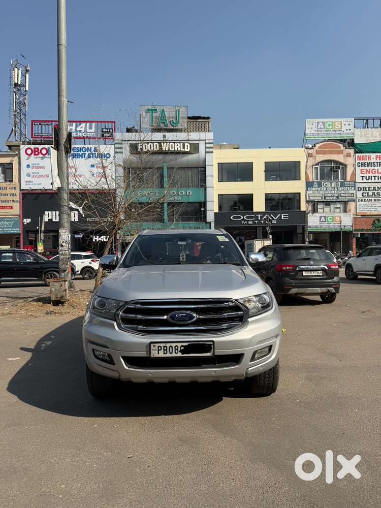 Ford Endeavour Diesel 2019