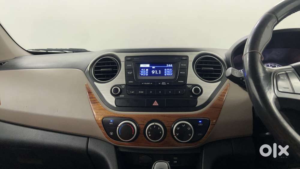 Hyundai Grand I10 1.2 Kappa Vtvt Asta (o) At, 2016, Petrol