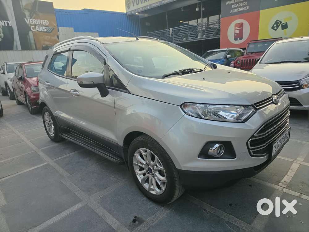 Ford Ecosport 1.5 Diesel Titanium, 2014, Diesel