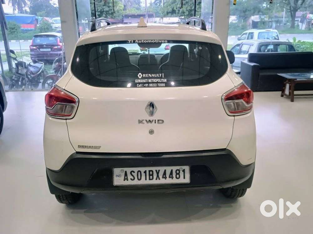 Renault Kwid Rxl 1.0, 2016, Petrol