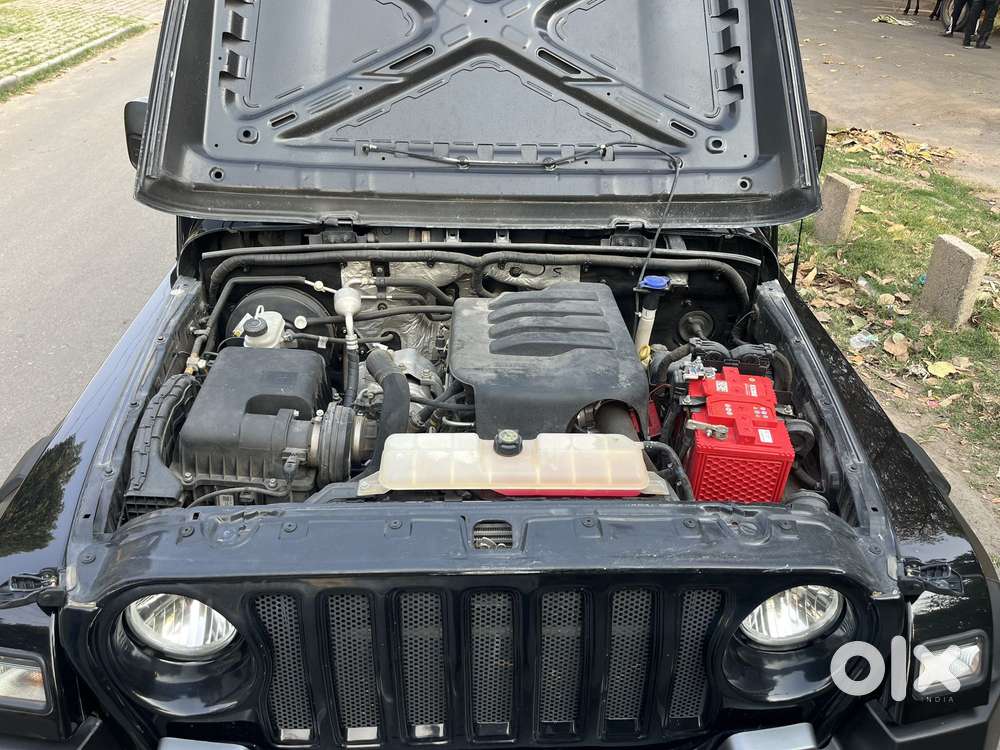 Mahindra Thar Lx Hard Top Petrol Mt 4wd, 2021, Petrol