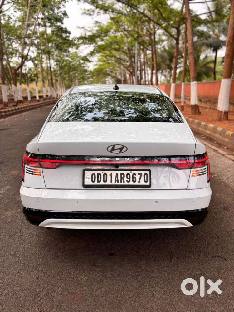 Hyundai Verna Sx Option, 2023, Petrol