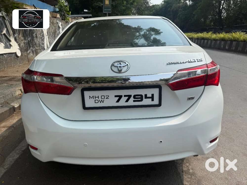 Toyota Corolla Altis 1.8 Vl Cvt, 2015, Petrol