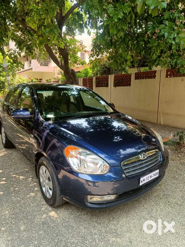 Hyundai Verna 2009 Petrol Good Condition