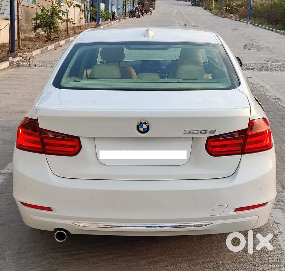 Bmw 3 Series Luxury 2014 Diesel