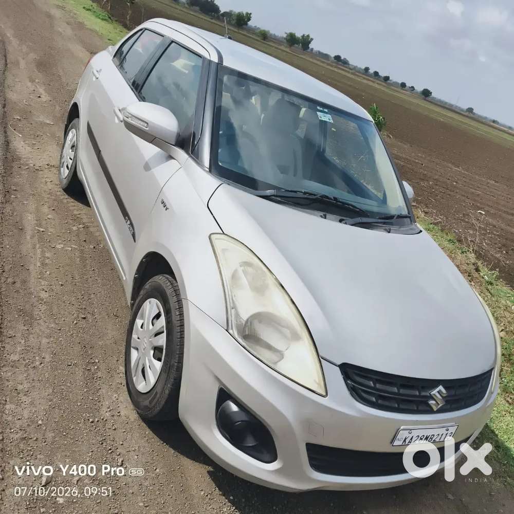 Maruti Dzire Vxi 2013