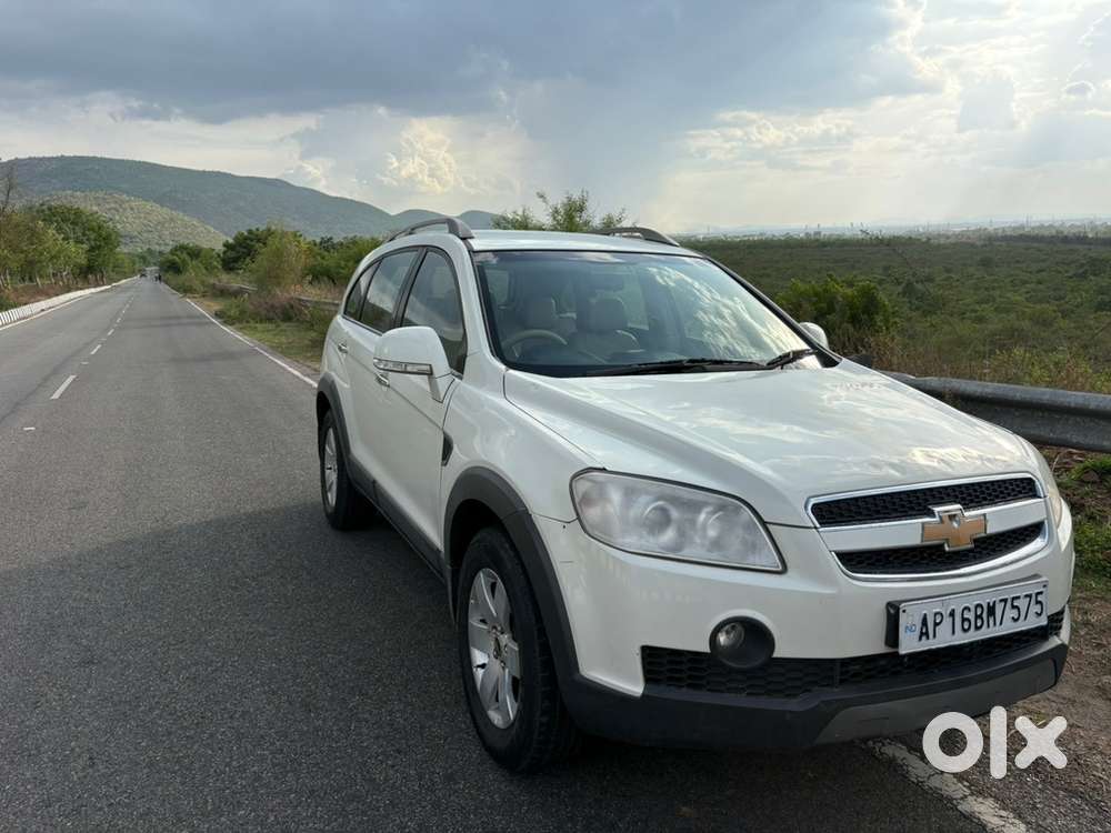 Chevrolet Captiva 2009 Diesel Good Condition & Valid Up To 2031