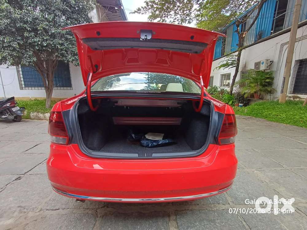 Volkswagen Vento 1.2l Tsi Highline Plus At Petrol, 2020, Petrol
