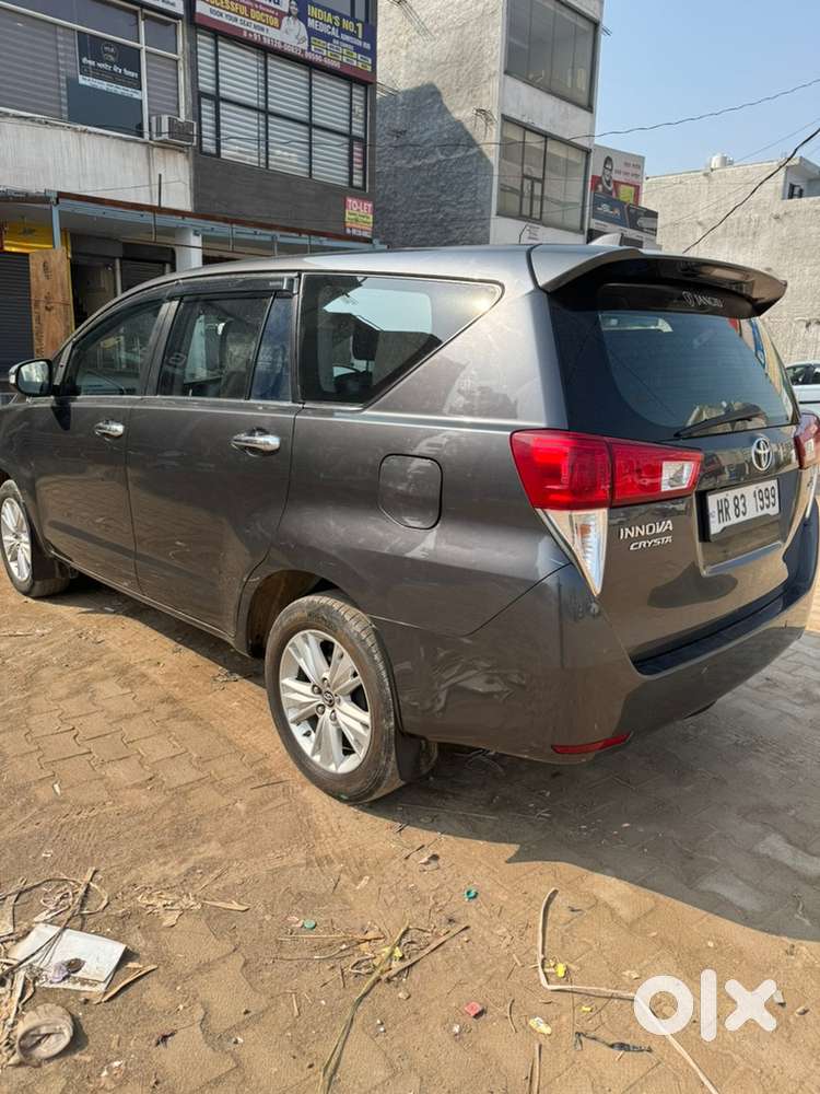 Toyota Innova Crysta 2016 Z Manual