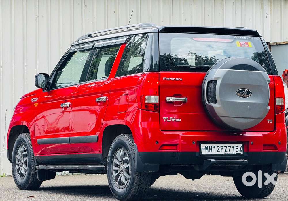 Mahindra Tuv 300 T10 Dual Tone, 2018, Diesel