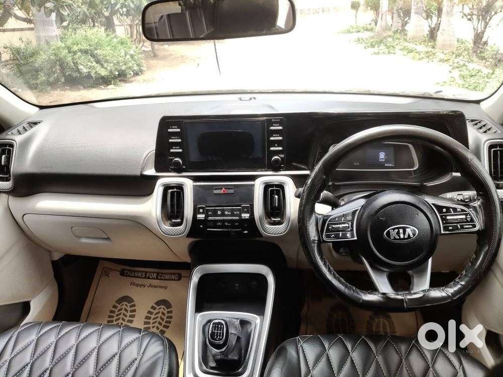 Kia Sonet Htx 1.5 Diesel, 2021, Diesel