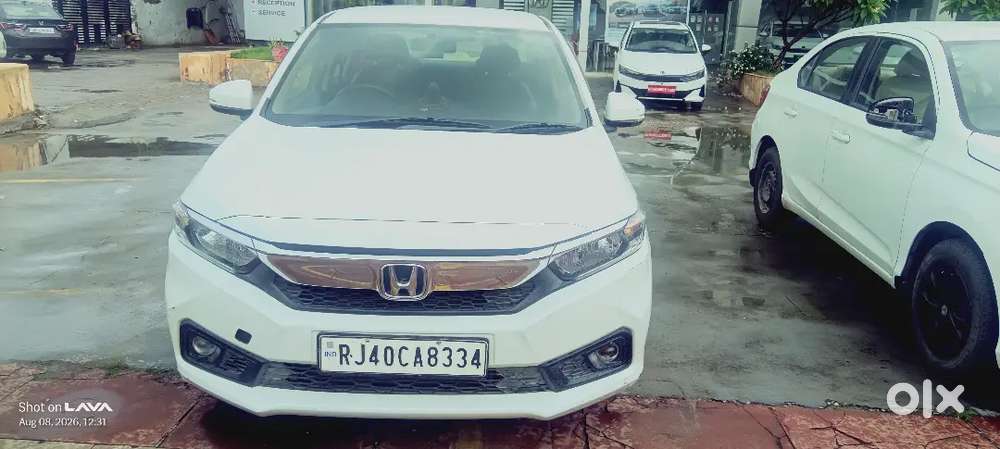 Honda Amaze Petrol 2018 Manual