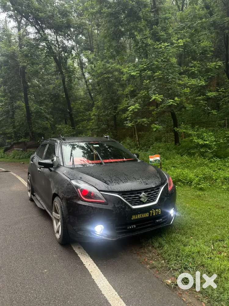 Baleno Rs 2017 Petrol Variant Gadi Me 2.5lakh Ka Loaded H Full Modifie