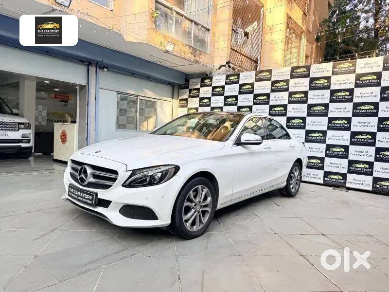 Mercedes-benz C-class [ ] 2.1 C220 Cdi Avantgarde, 2016, Diesel