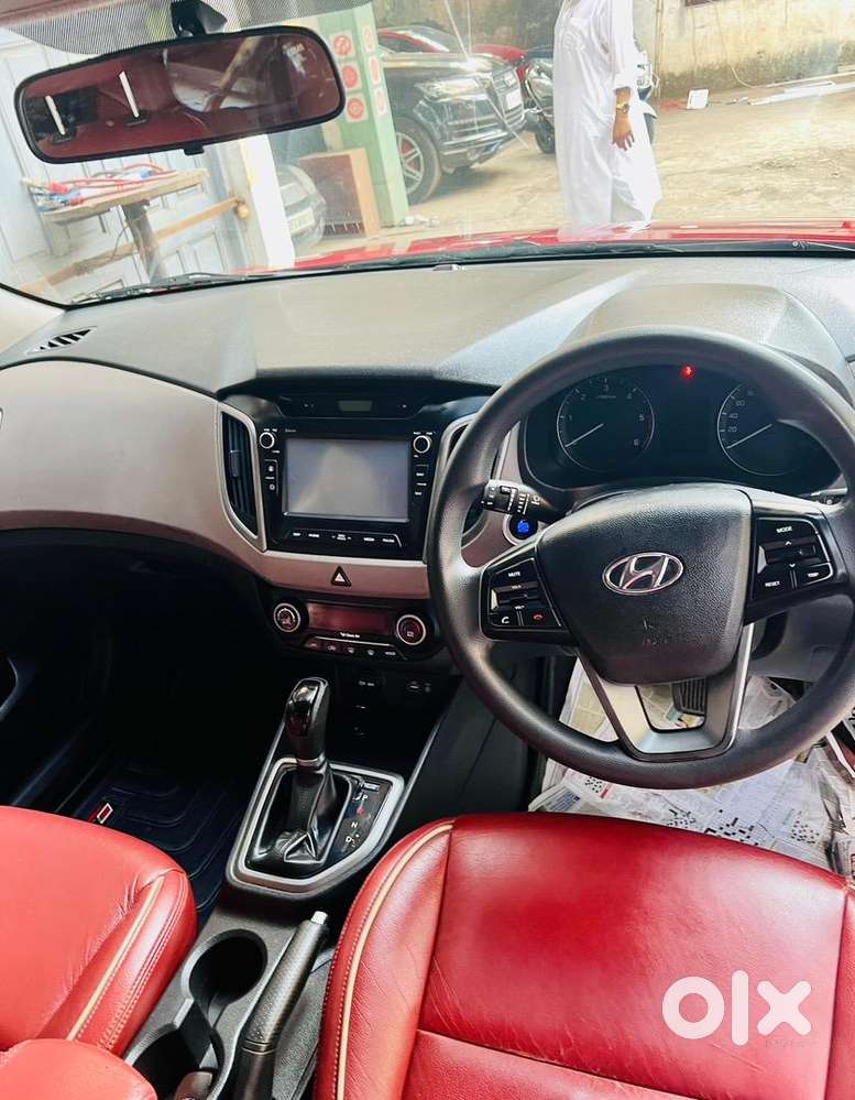 Hyundai Creta Sx Diesel Automatic  2016  Top Model