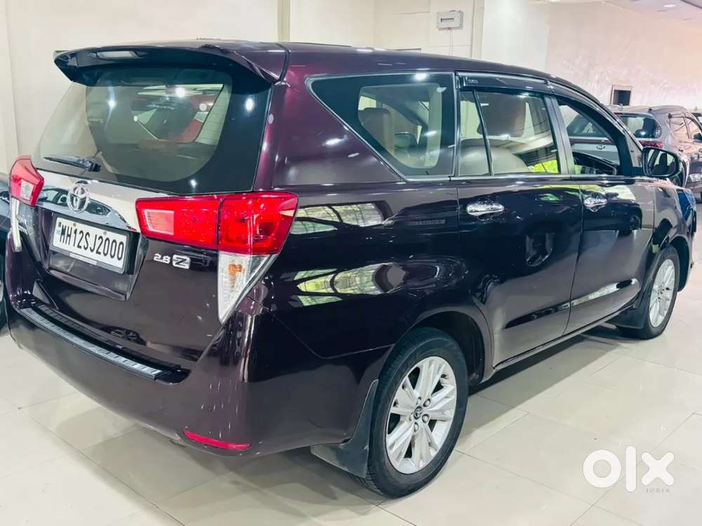 Toyota Innova Crysta [2020-ongoing] 2.4 Zx At 7 Str, 2020, Diesel