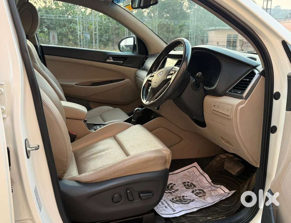 Hyundai Tucson Gls 4wd Automatic, 2018, Diesel