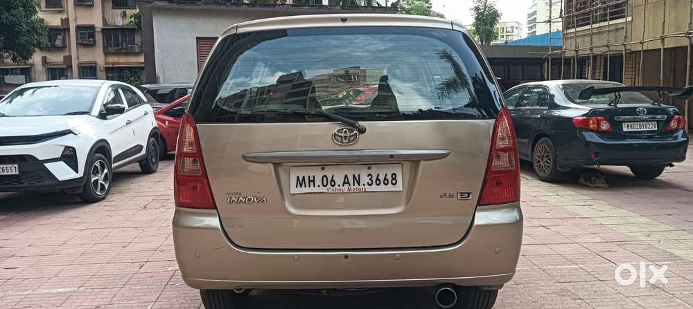 Toyota Innova 2.5 G (diesel) 7 Seater, 2007, Diesel