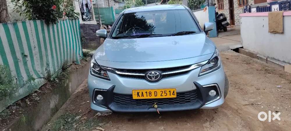 Toyota Glanza 1.2 S Manual