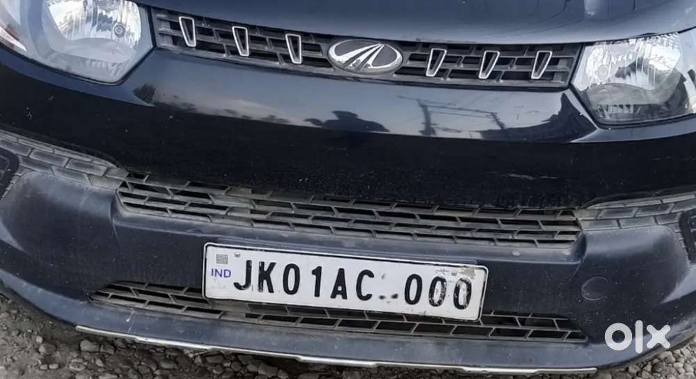 Urgent Kuv 100 With Vip No. Mileage 23km