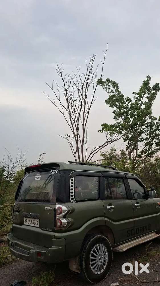 Mahindra Scorpio Mhawk