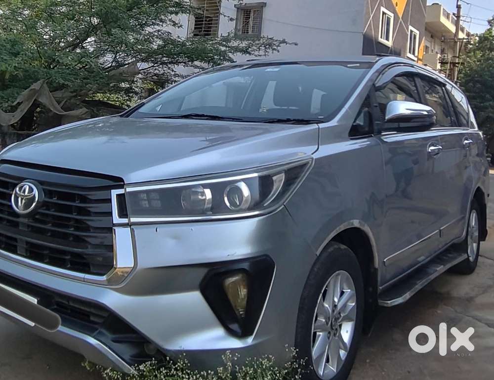 Toyota Innova Crysta 2.4 Gx Mt 8s, 2018, Diesel