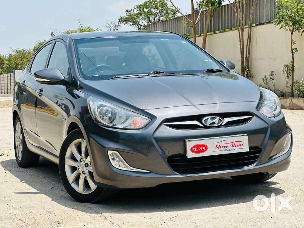 Hyundai Verna Fluidic 1.6 Crdi Sx, 2012, Petrol