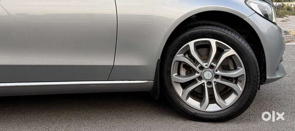 Mercedes-benz C-class [ ] 2.0 C200 Avantgarde, 2015, Petrol
