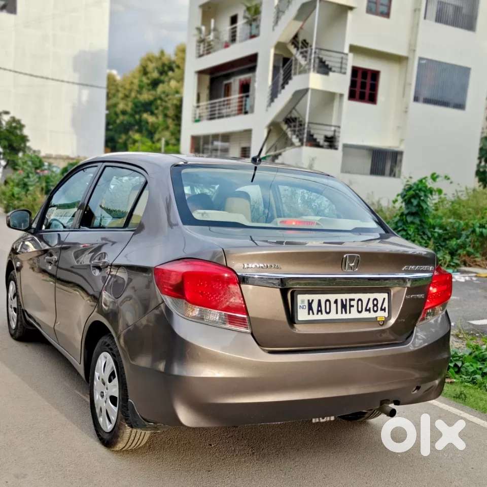 Honda Amaze Sx I-vtec, 2013, Petrol